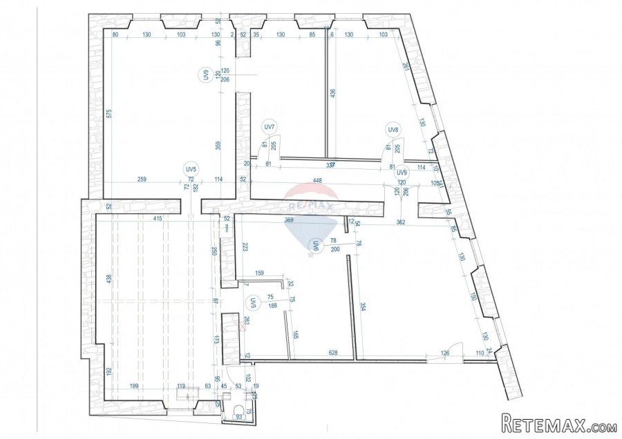 RIJEKA,CENTAR- stan 130 m2 za investiciju - 9
