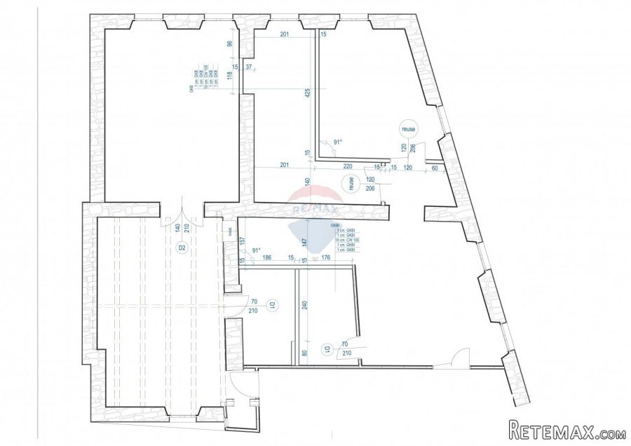 RIJEKA,CENTAR- stan 130 m2 za investiciju - 10