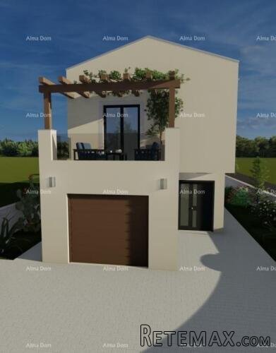 Prodaje se kuća sa bazenom,160 m2 neto, u fazi izgradnje..