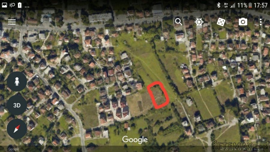 Prodajem urbanizovan plac u Podgorici