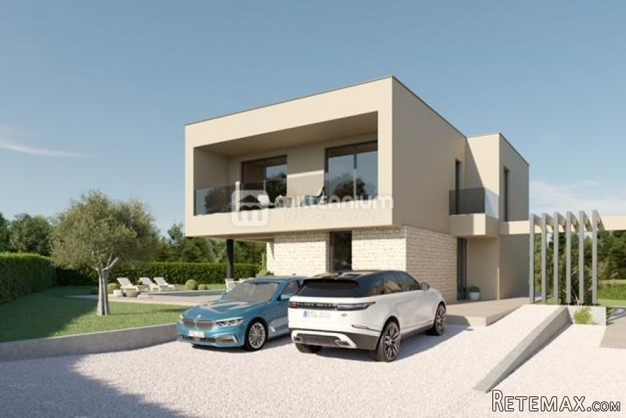 Istra, Poreč, 218m2, novogradnja, vila s bazenom - 2
