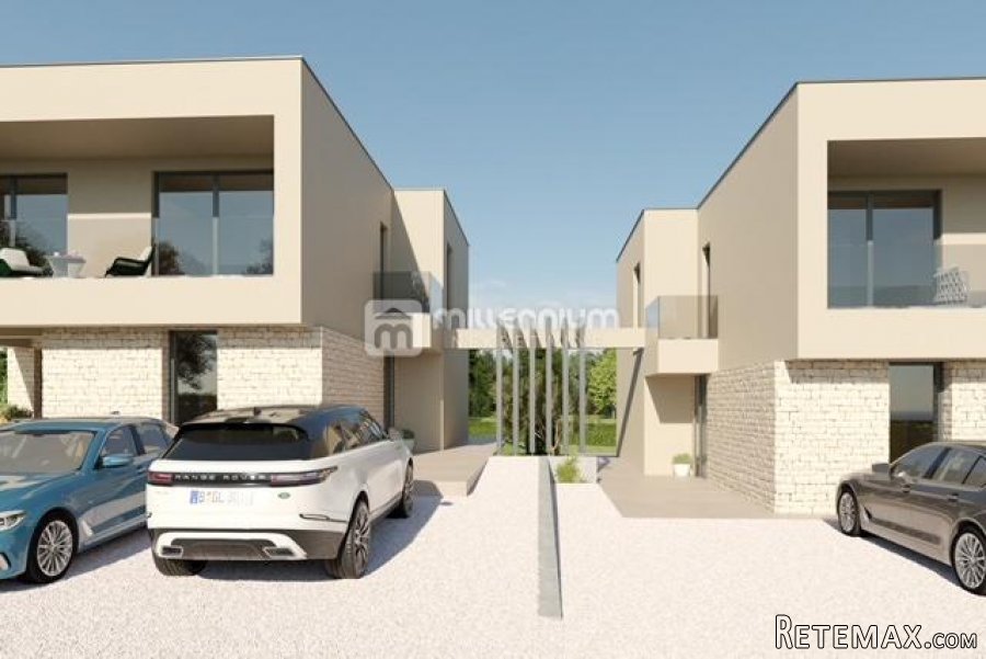 Istra, Poreč, 218m2, novogradnja, vila s bazenom - 3