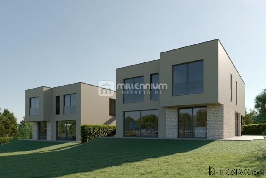 Istra, Poreč, 218m2, novogradnja, vila s bazenom - 4