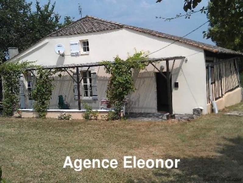 Pretty Stone Country House With Garden