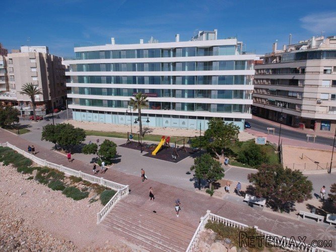 Modern design apartments on the beautiful beach of..