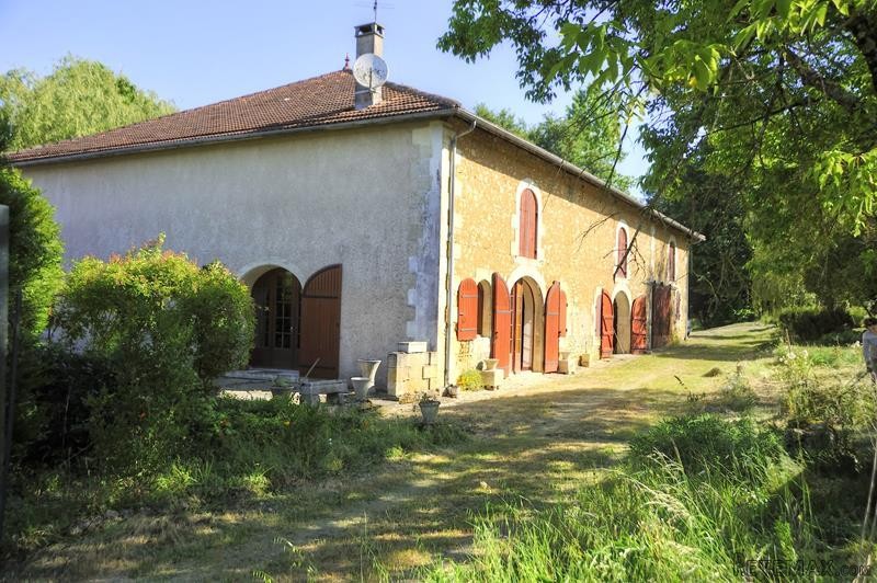 Part-Converted Barn With Land, Pond And..