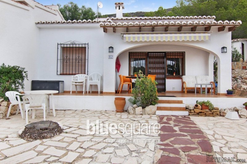 2 Bedroom Bungalow in Moraira