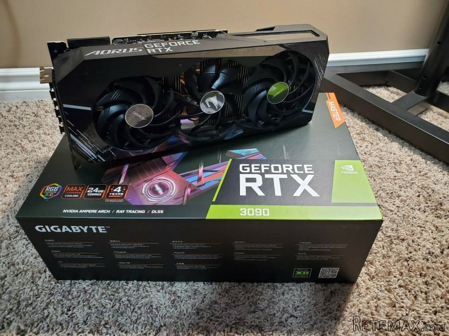 GEFORCE RTX 3090 / RTX 3080 TI / RTX 3080/ RTX 3070/ 3060 Ti