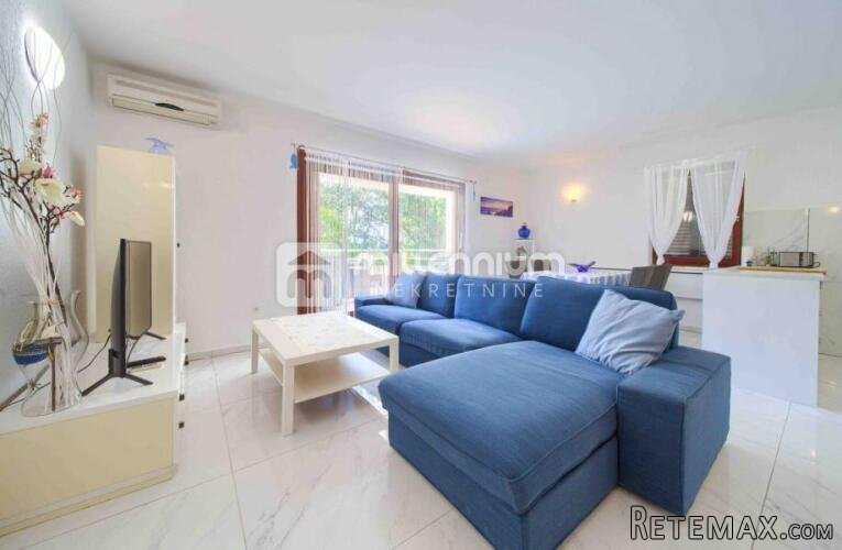 Otok Krk, Njivice, dvoetažni apartman 1.red do mora - 2
