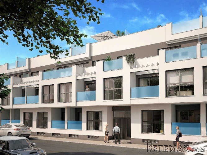 These beautiful, very complete new apartments are realized..