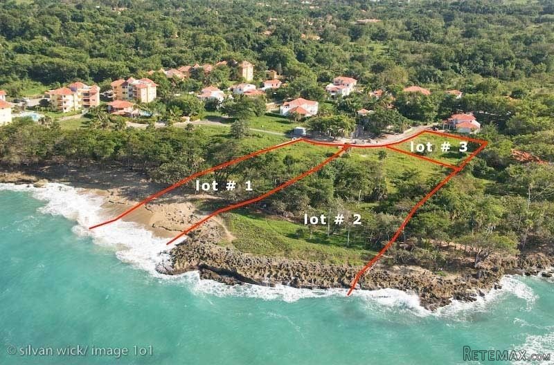 Cabarete Beachfront Lots