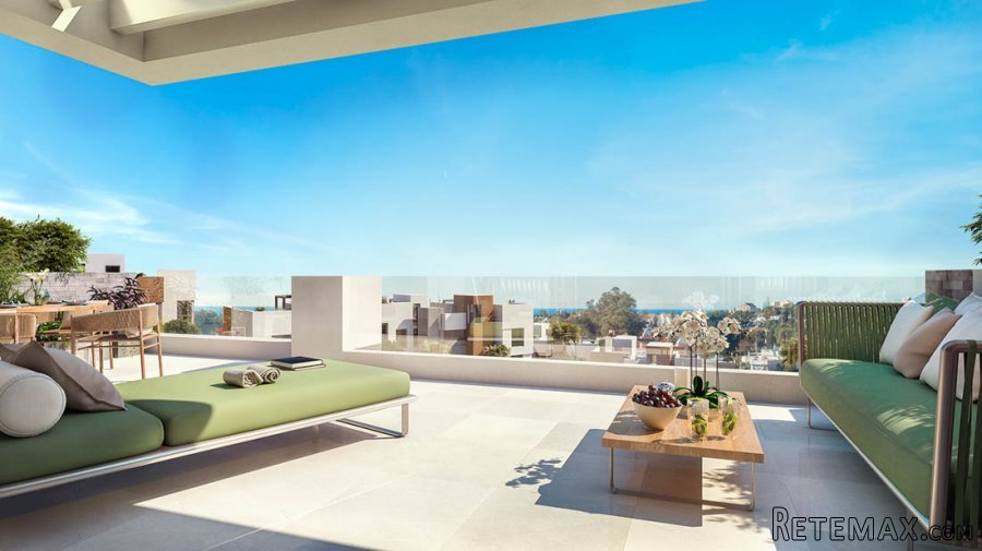 Apartamentos de 2 dormitorios y 2 baños en un residencial..