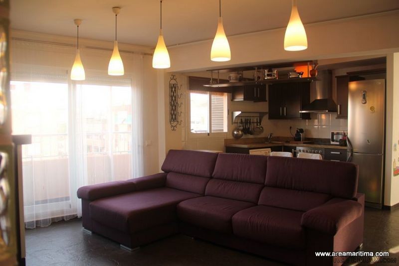 Flat for sale totally refurbished with..