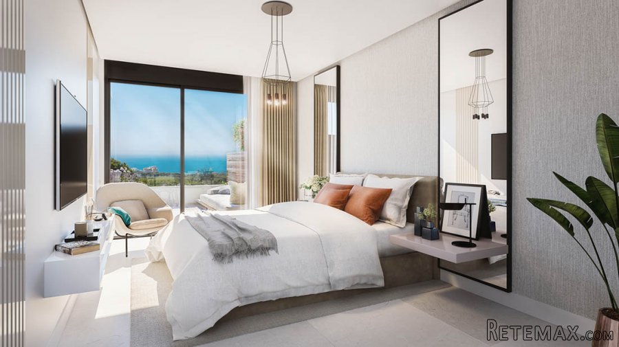 Apartamentos de 4 dormitorios y 3 baños en un residencial..