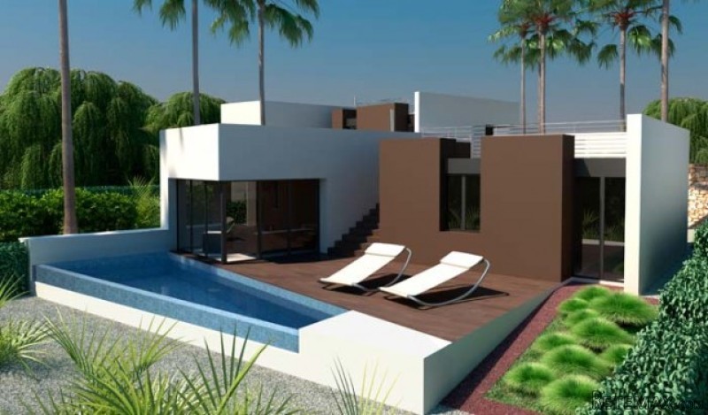 4 Bedrooms - Villa - Alicante - For Sale - 2
