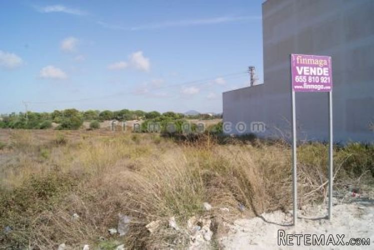 Ronda de L?Oest, Plots different urban surfaces. SURFACES:.. - 2