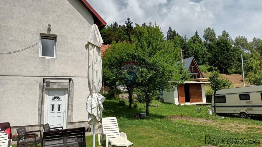 Gorski kotar, Lokve - kamp i kuća uz jezero - 3