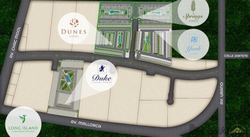 Condominio Duke Unique Homes en Cancun