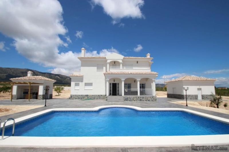 Luxury New Build Villa includes Pool &..