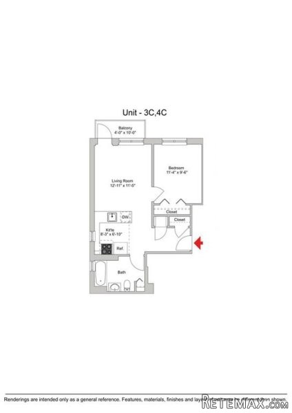 1 Bedroom - Condo - New York State -.. - 2