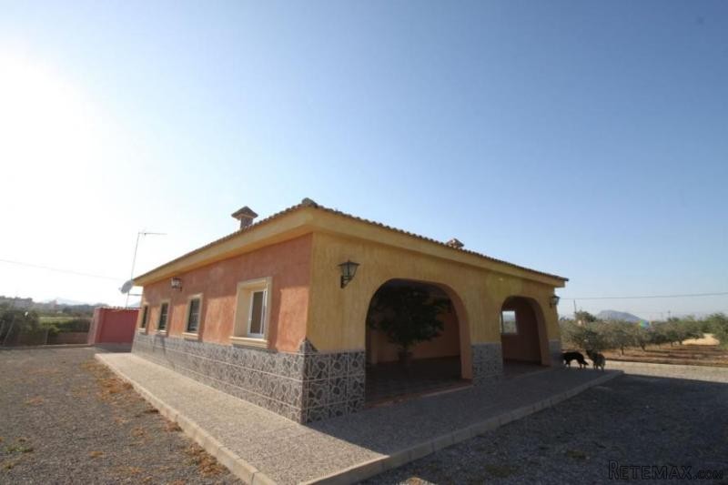 Well built villa in Aspe 3bed 2bath..