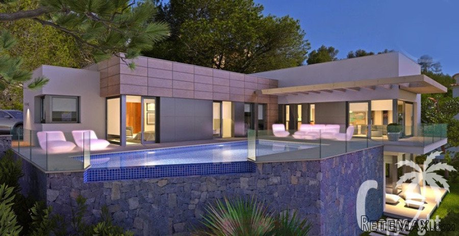 Modern Design villa under construction on a corner plot.. - 2