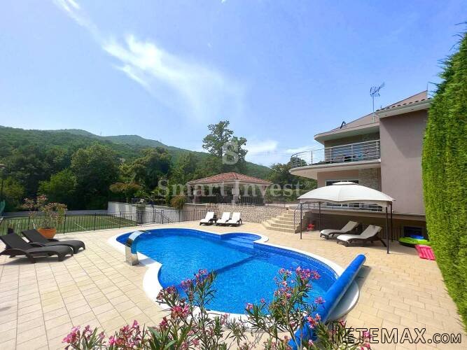 OPATIJA, ekskluzivna villa s bazenom i teniskim terenom.. - 2