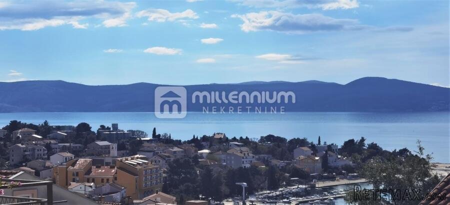 Selce, 2s+db, 62.01m2, balkon, parking, pogled na more
