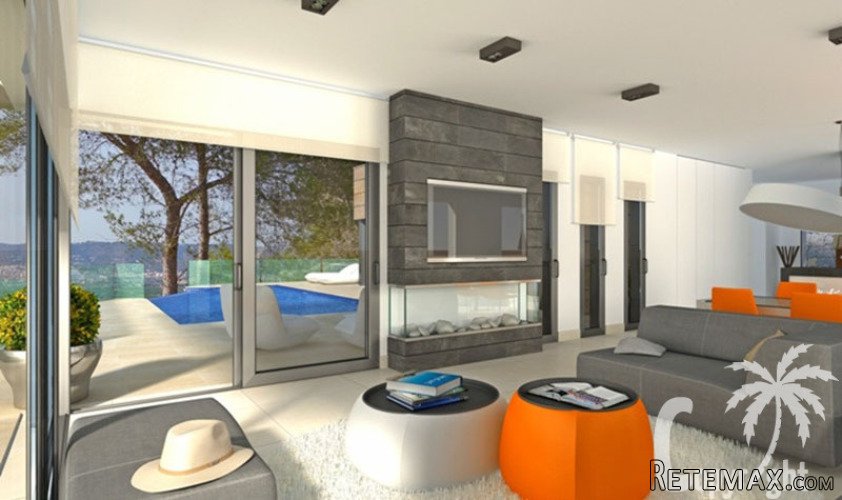 Modern Design villa under construction on a corner plot.. - 3