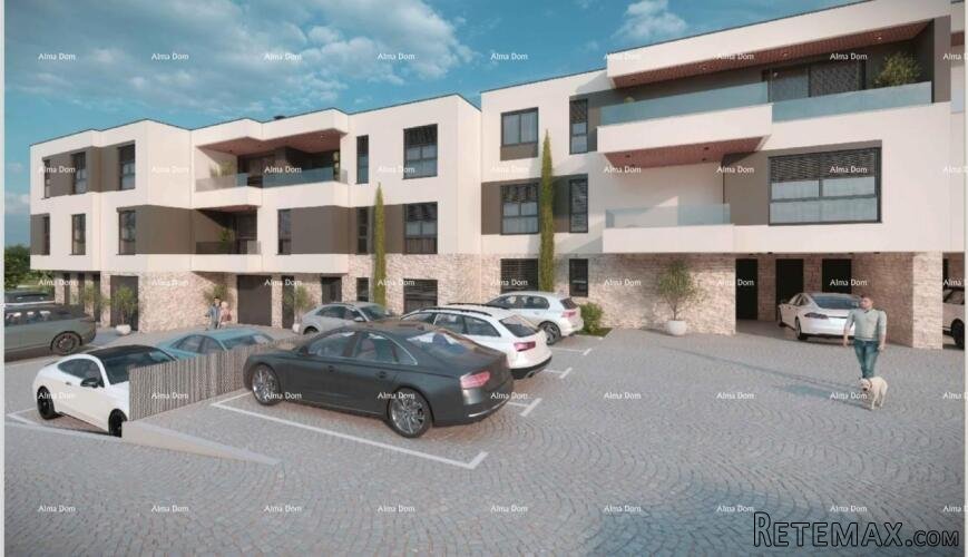 Novi stambeni projekt na odličnoj lokaciji; Pula! S3, Z5 - 3