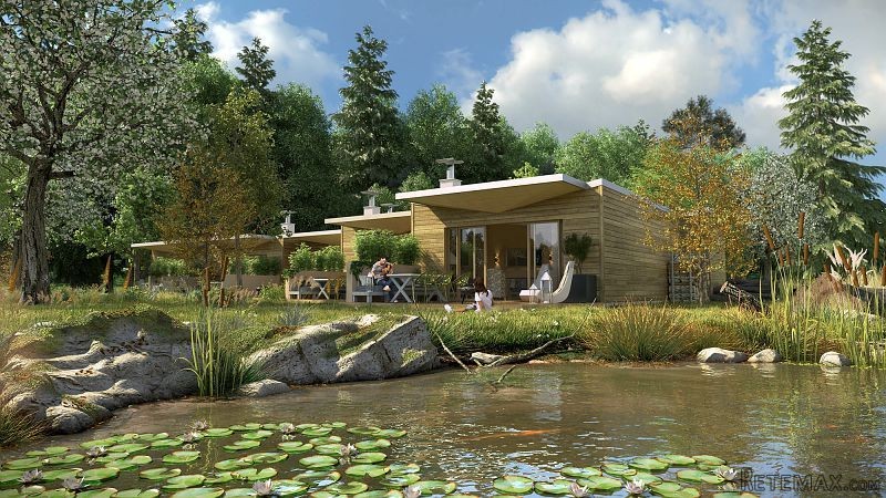 Village Nature Chalets 5* Luxury..