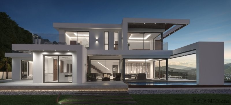 Spectacular villa near the Golf in Javea