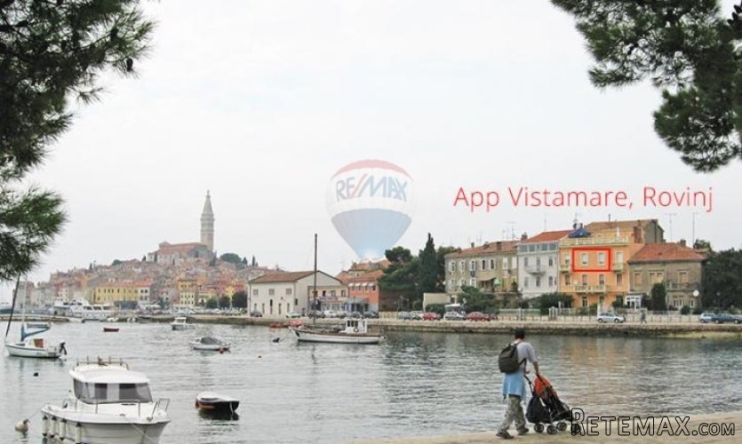 Ekskluzivno Stan Rovinj prvi red do mora - 4