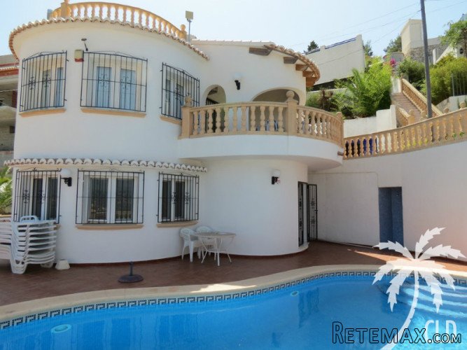 Fully furnished, 2003 built, villa with panoramic open..