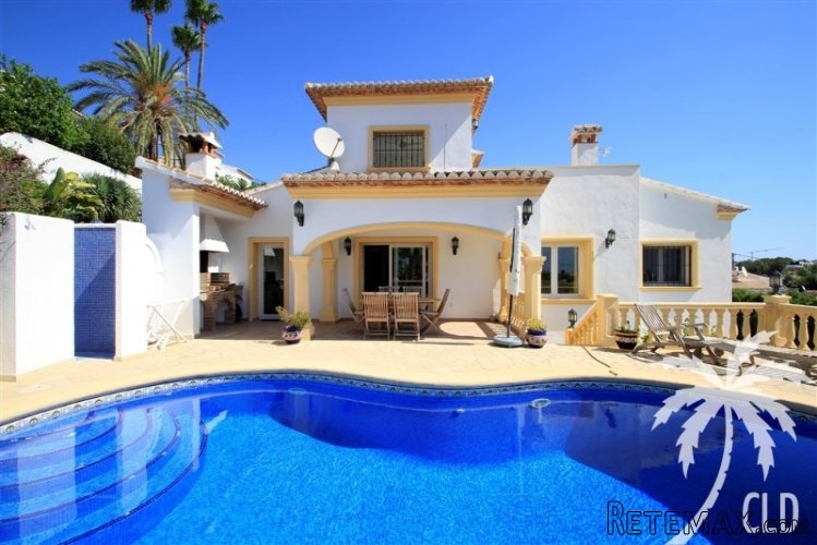 Beautiful Villa in Benimeit, with lovely sea views and..