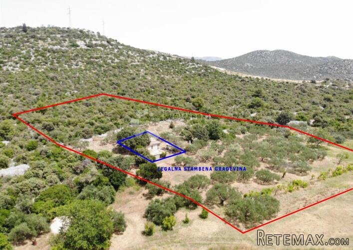 ŠIBENIK - poljoprivredno zemljište s mogućnošću gradnje - 2