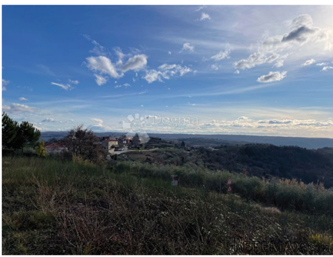 Istra,Krasica,teren sa građevinskom dozvolom - 2