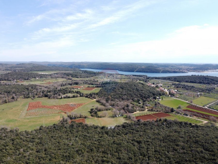Vrsar, atraktivno građevinsko zemljište panoramskog pogleda - 2