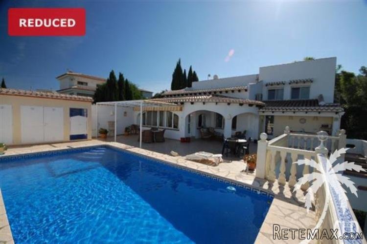 Beautiful Villa on Monte Pego with lovely panoramic views...