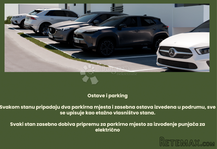BRODARICA- TOP PRILIKA! POGLED, 2 PARKINGA I SPREMIŠTE - 3