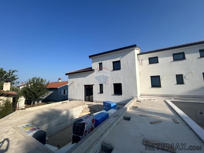 Višnjan, novogradnja, dvojna kuća sa pogledom na more - 3