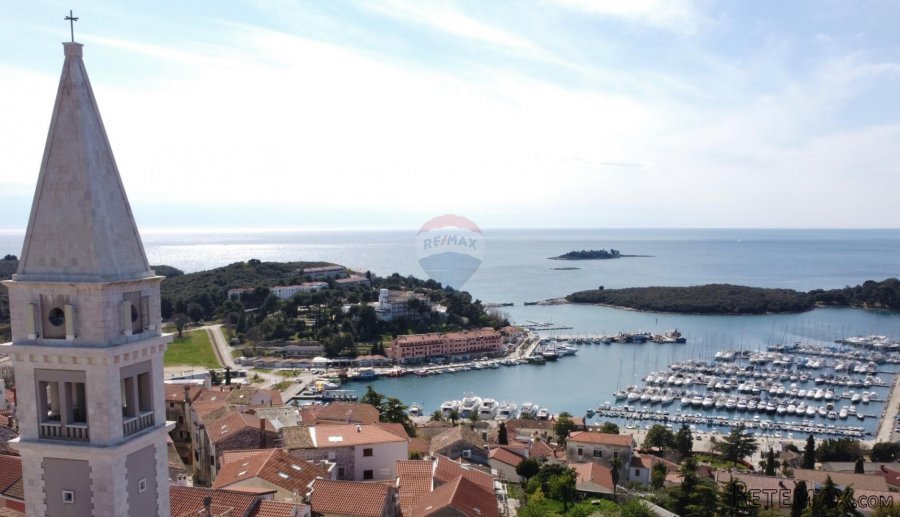 Vrsar, atraktivno građevinsko zemljište panoramskog pogleda - 4