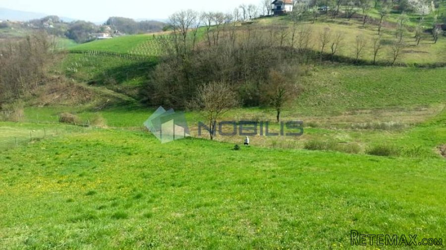 Pušća zemljište 1784 m2 + građ. dozvola za kuću 270 m2