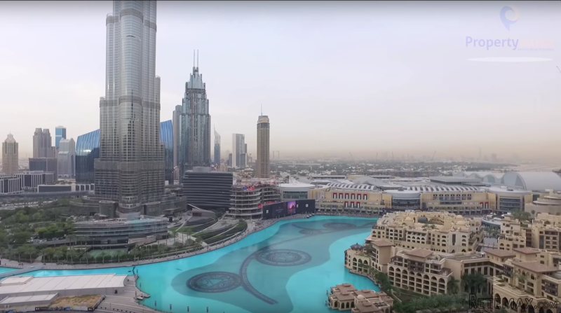 Studio with Stunning Burj Khalifa &.. - 2