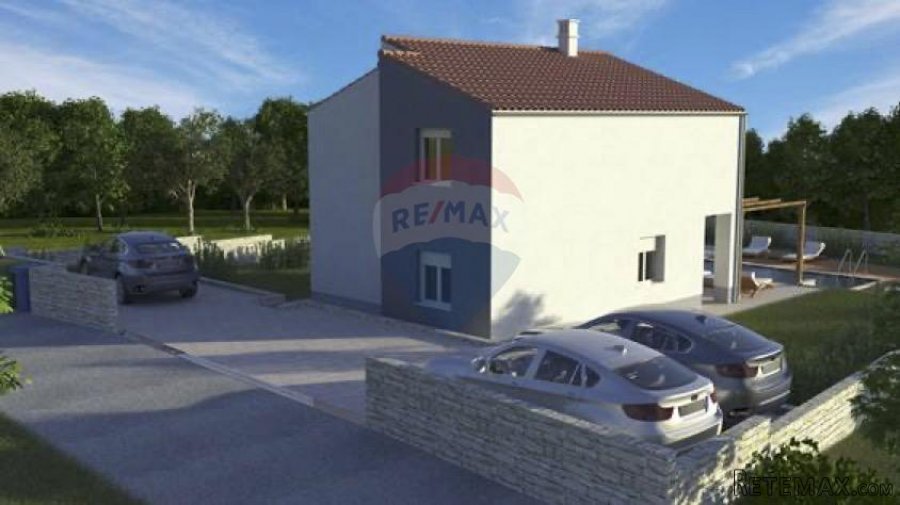 Otok Krk, Vrbnik, samostojeća vila u novogradnji sa panorams - 6