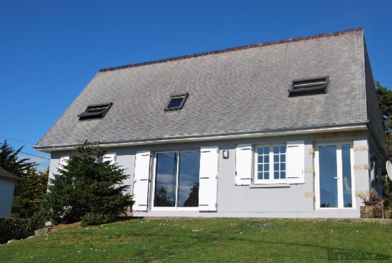 Traditional House with Nice Garden Plot