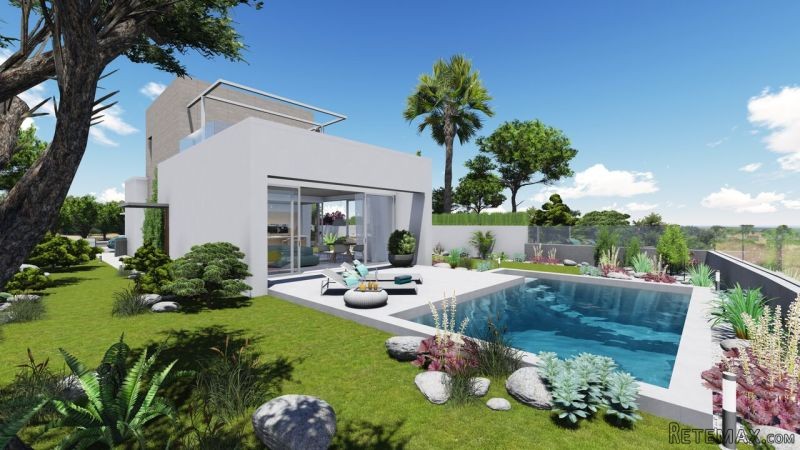 3 Bedrooms - Villa - Alicante - For Sale - 2