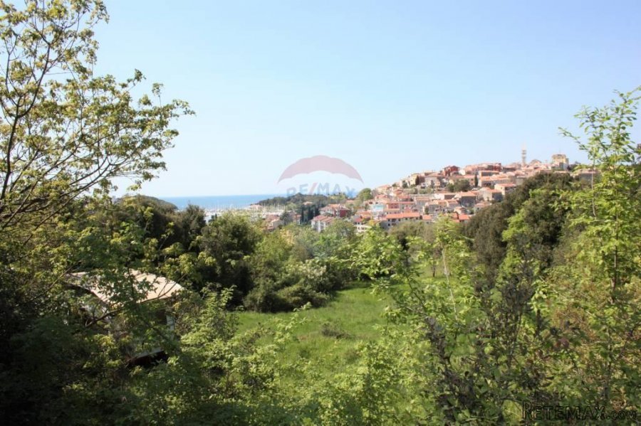 Vrsar, atraktivno građevinsko zemljište panoramskog pogleda - 7