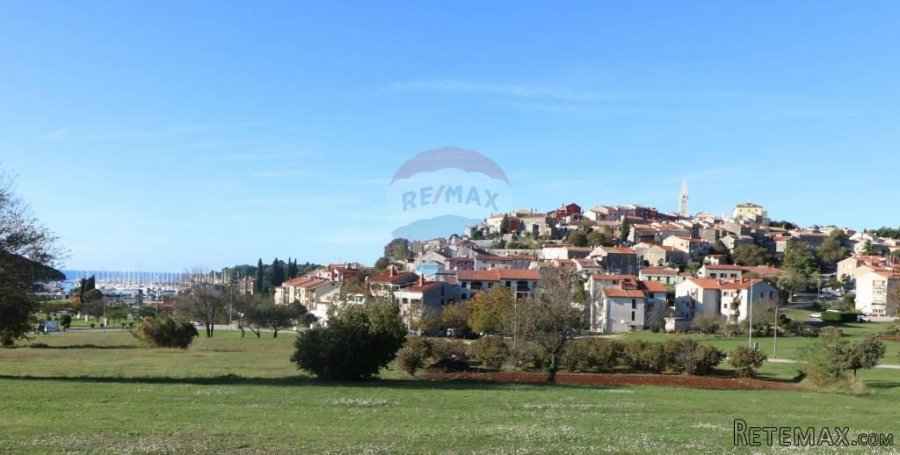 Vrsar, atraktivno građevinsko zemljište panoramskog pogleda - 9