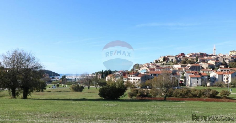 Vrsar, atraktivno građevinsko zemljište panoramskog pogleda - 10